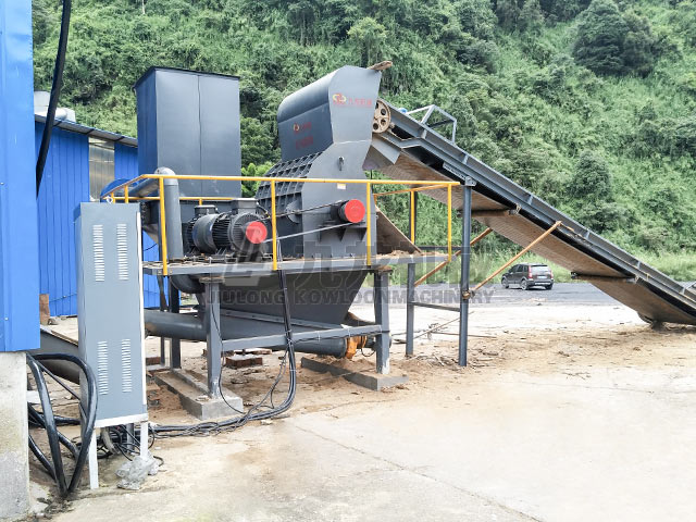 木材粉碎機 木材粉碎機